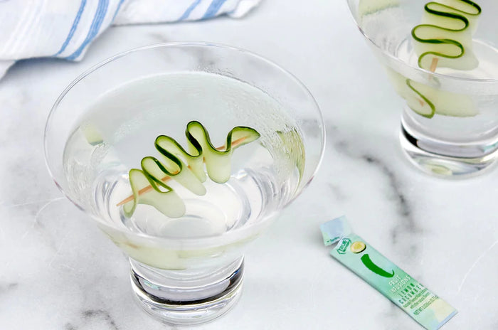 True Lemon Cucumber Martini