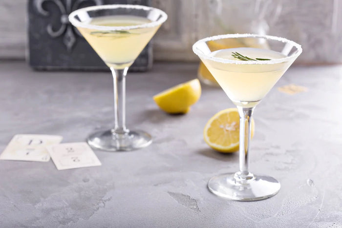True Lemon Drop Martini