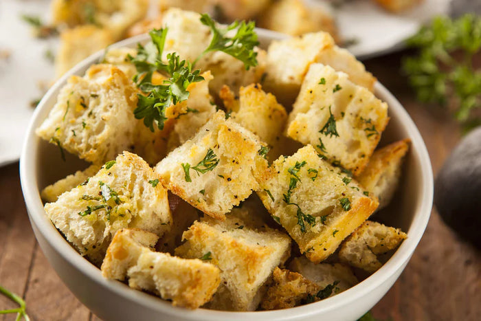 True Lime Croutons