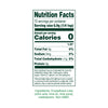 Lime Shaker Nutrition Label
