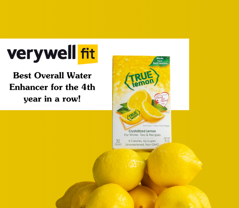 Best Overall Water Enhancer for the 4th year in a row!