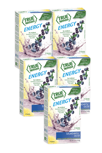 True Lemon Energy Blueberry Acai 5-Pack Hydration Kit.