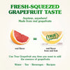 Fresh squeezed grapefruit taste