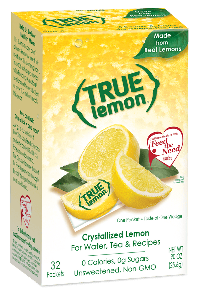 Crystal Lemon Drink Pouches 100 Pack