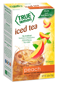 6-count-box-of-true-lemon-peach-iced-tea-drink-mix