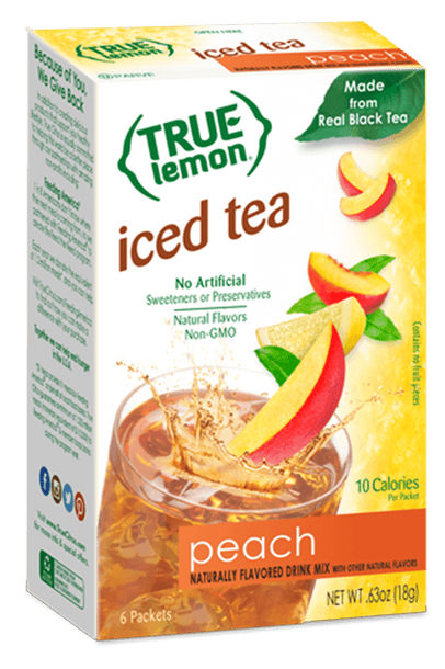 6-count-box-of-true-lemon-peach-iced-tea-drink-mix