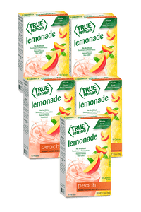 5-pack-of-true-lemon-peach-lemonade-drink-mixes