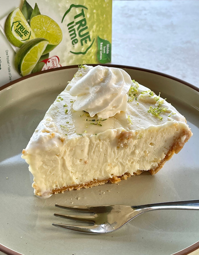 Key Lime Pie made with True Lime