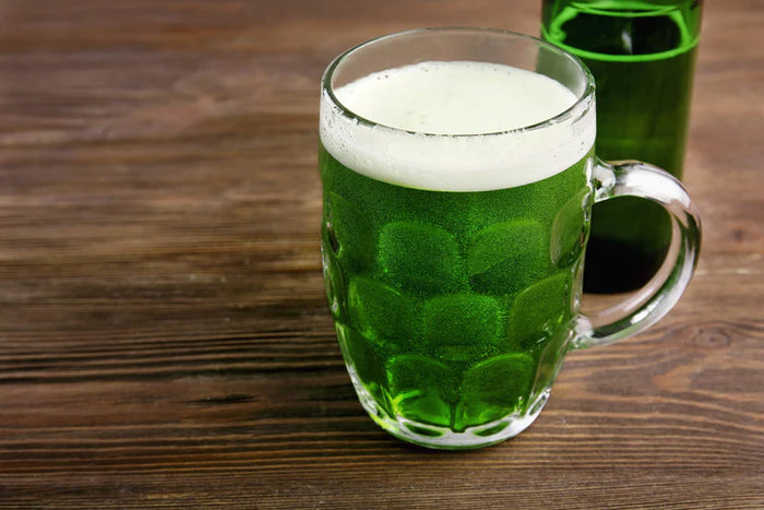True Lime Green Beer