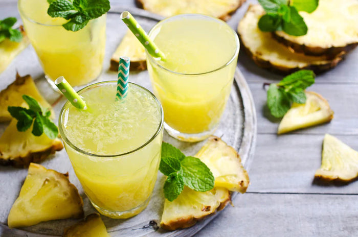 True Lime Pineapple Mint Punch