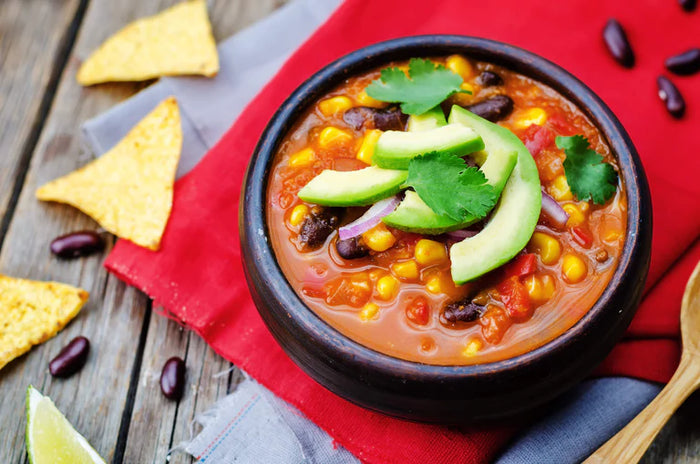 Spicy Mexican Chicken Soup