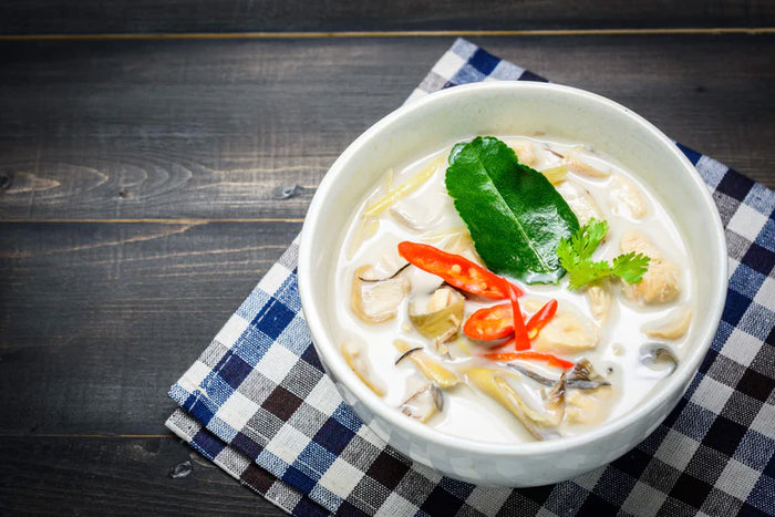 Thai Chicken Lime Soup
