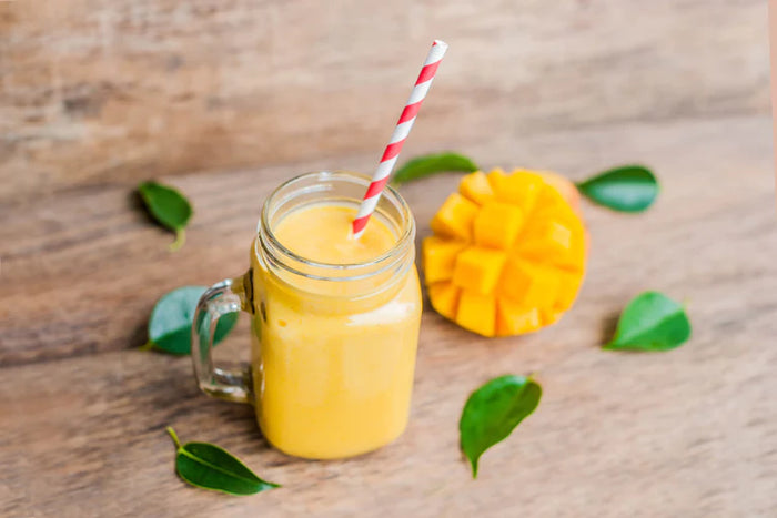 Honeyed Orange Mango Refresher
