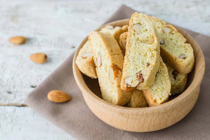 Lime and Coconut Biscotti