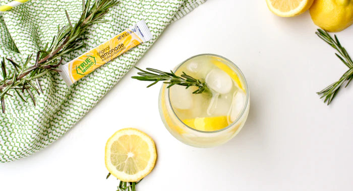 Rosemary Lemonade (Virgin or Boozy)