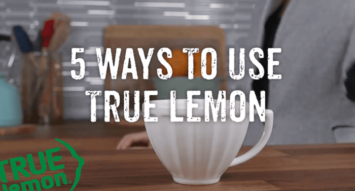 5 Ways to Use True Lemon