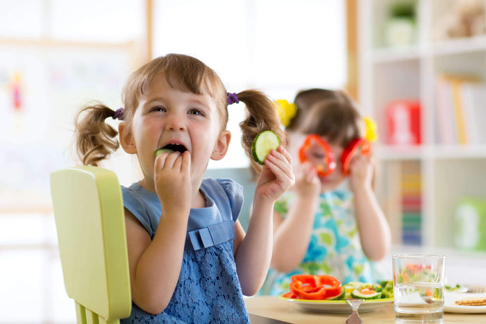 Nutrition for Kids How to Build a Solid Foundation of Health