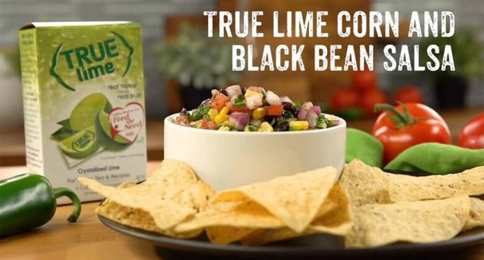 True Lime Corn and Black Bean Salsa