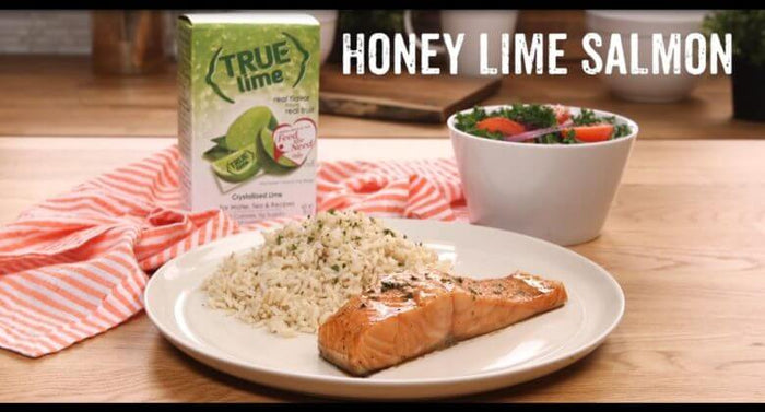 Honey True Lime Salmon
