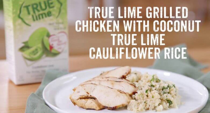 True Lime Grilled Chicken with Coconut Cauliflower Rice