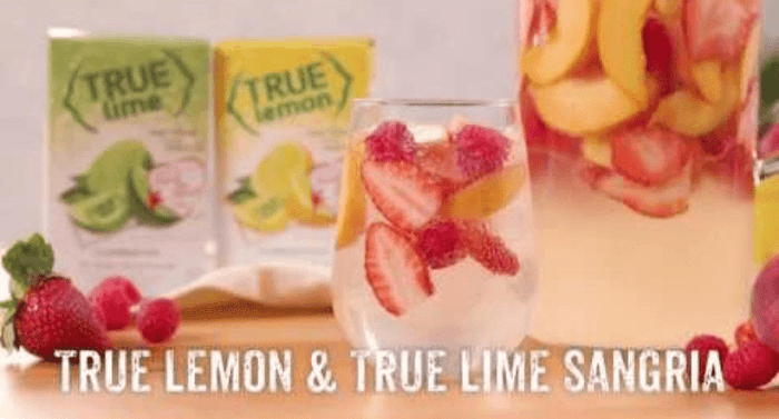 True Lemon & True Lime Sangria Video