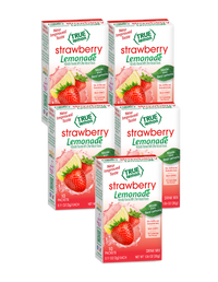 5 Pack of True Lemon Strawberry Lemonade