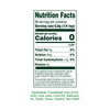 Lime Garlic Cilantro Nutrition Label