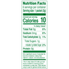 Nutrition Facts for True Lemon Iced Tea. A box has 6 packets, and each packet contains 10 calories, 3 grams of carbohydrates, and 1 gram of sugar.
