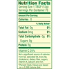 Nutrition Facts for True Lemon Juice Mix. There are 70 servings of 1 tablespoon per container, and each serving has zero calories. 
