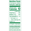 Nutrition Facts of True Lemon Peach Lemonade. Each box has 10 packets, and each packet contains 10 calories, 3 grams of carbohydrates, and 1 gram of sugar.