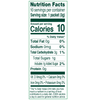 Nutrition Facts of True Lime Watermelon Limeade. There are 10 packets in a box, and in each packet there are 10 calories, 3 grams of carbohydrates, and 1 gram of sugar.