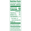 Nutrition Facts for True Lemon Peach Iced Tea. A box has 6 packets, and each packet contains 10 calories, 3 grams of carbohydrates, and 1 gram of sugar.
