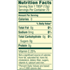 Nutrition Facts for True Lime Juice Mix. There are 70 servings of 1 tablespoon per container, and each serving has zero calories.