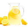 A large pitcher of lemonade made with True Lemon Juice Mix. 