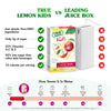 Crisp apple healthier than leading juice box