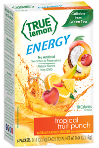 True Lemon Energy Tropical Fruit Punch