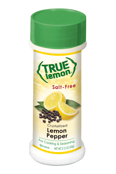True Lemon Pepper Spice Blend
