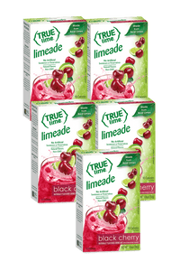 5-pack-of-true-lime-black-cherry-limeade-drink-mixes