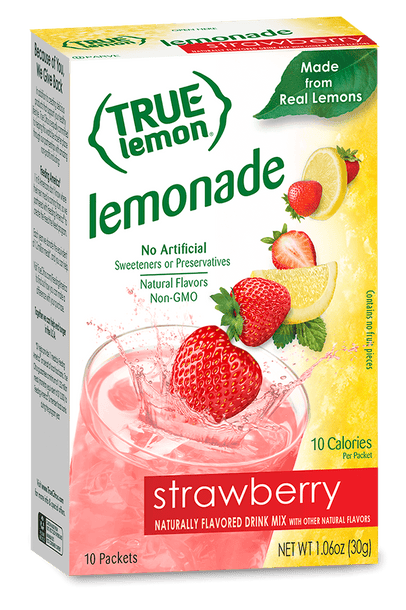 10-count-box-of-true-lemon-strawberry-lemonade-drink-mix
