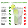 Limeade vs leading drink mixes