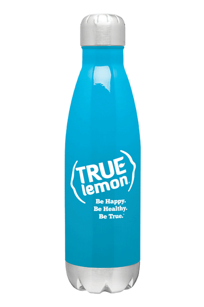 Keeps You True Thermal Water Bottle | Blue